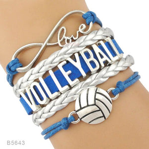 Volleyball Sports Bracelets