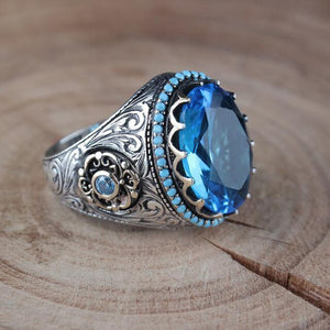 Blue Stone Championship  Ring