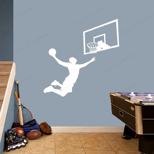 Basketball Player Wall Sticker