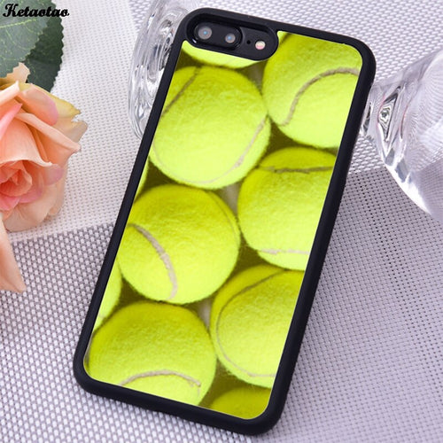 Tennis Ball Soft Silicone Phone Case