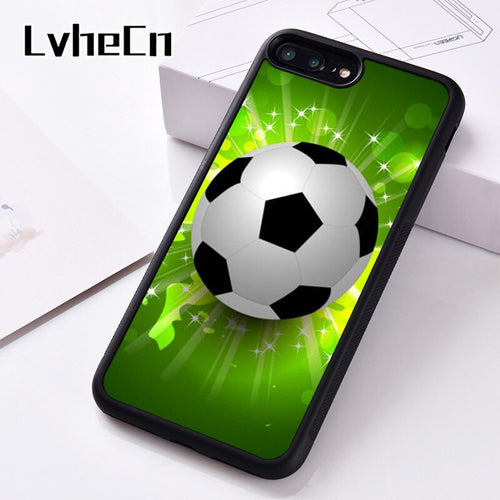 Football Silicone Phone Cover